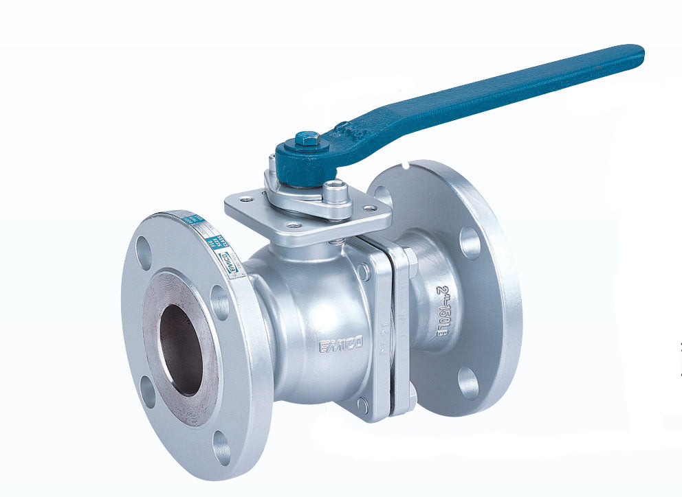 2-PC Flanged End Ball Valve
