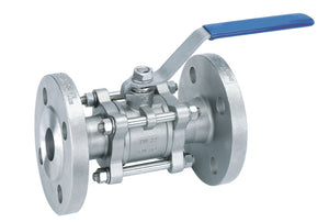 3-PC Flanged End Ball Valve