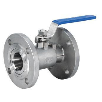 1-PC Flanged End Ball Valve