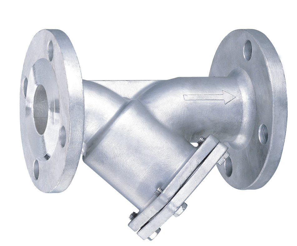 Flanged End Y Strainer